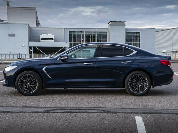 2018 Genesis G70 I, синий - вид 7