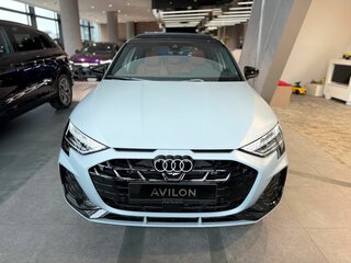 2026 Audi A3 Sportback 35 TFSI IV (8Y) Рестайлинг, серый, 4150000 рублей, вид 2