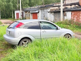 2002 Ford Focus I (North America), серебристый, 162000 рублей, вид 4