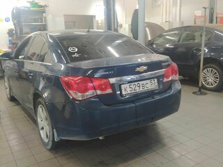 2011 Chevrolet Cruze I, синий, 415000 рублей, вид 4