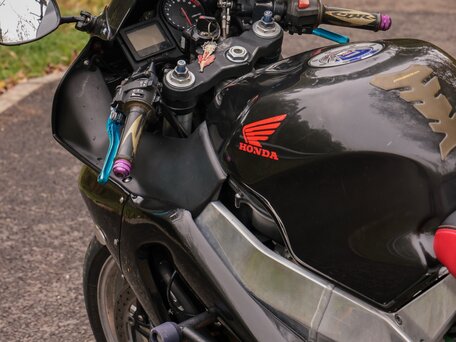 2001 Honda CBR 929RR Fireblade, чёрный, 350000 рублей, вид 4