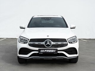 2020 Mercedes-Benz GLC Coupe 300 I (C253) Рестайлинг, белый, 5450000 рублей, вид 3