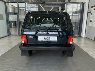 2026 Lada (ВАЗ) Niva Legend I Рестайлинг, чёрный, 1194000 рублей, вид 4