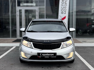 2014 Kia Rio 6-speed III, серый, 830000 рублей, вид 2
