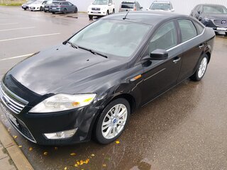 2010 Ford Mondeo IV, чёрный, 460000 рублей, вид 1