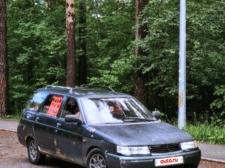 2002 Lada (ВАЗ) 2111, зелёный, 70000 рублей, вид 2