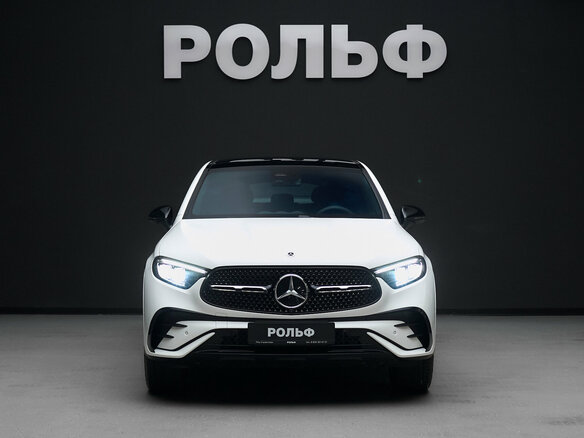 2025 Mercedes-Benz GLC Coupe 260 II (C254), белый, 8390000 рублей - вид 1