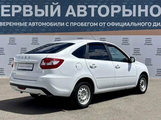 2024 Lada (ВАЗ) Granta I Рестайлинг, белый, 815000 рублей, вид 5