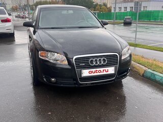 2005 Audi A4 16V III (B7), чёрный, 620000 рублей, вид 3