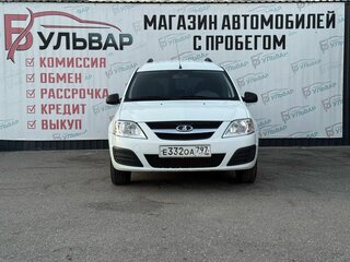 2019 Lada (ВАЗ) Largus CNG I, белый, 898000 рублей, вид 2