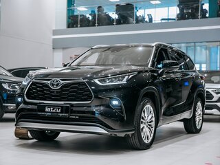 2026 Toyota Highlander IV (XU70), чёрный, 5790000 рублей, вид 5