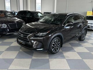 2015 Lexus NX 200t I, чёрный, 2149000 рублей, вид 1