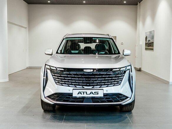 2026 Geely Atlas II, серебристый - вид 2