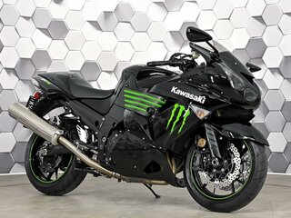 2008 Kawasaki ZX-14R, чёрный, 799000 рублей, вид 1
