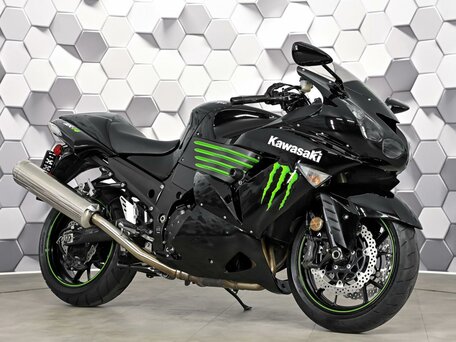 2008 Kawasaki ZX-14R, чёрный, 799000 рублей, вид 1