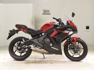 2017 Kawasaki Ninja 650, красный, 595000 рублей, вид 2