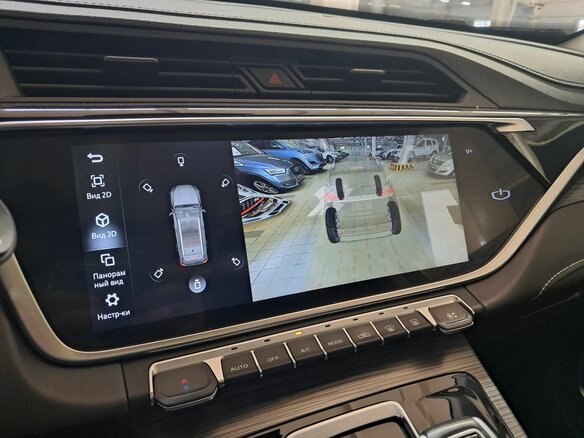 2023 Geely Atlas Pro, чёрный - вид 22