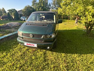 1999 Volkswagen Caravelle T4, зелёный, 1250000 рублей, вид 1