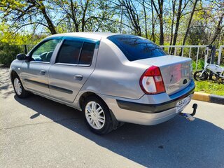 2005 Renault Symbol I Рестайлинг, серый, 290000 рублей, вид 5