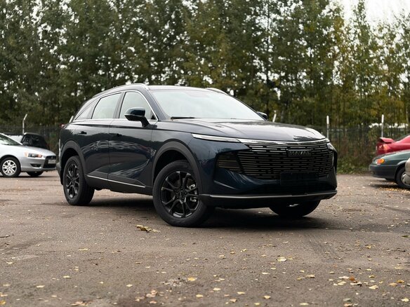 2026 Haval F7 II, синий, 3399000 рублей - вид 2