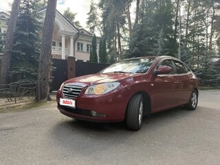 2008 Hyundai Elantra IV (HD), красный, 450000 рублей, вид 4