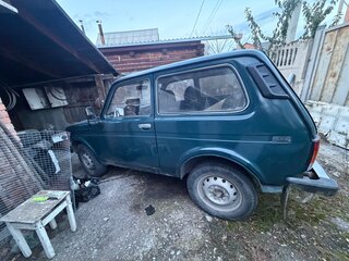 2001 Lada (ВАЗ) 2121 (4x4) I Рестайлинг, синий, 250000 рублей, вид 4