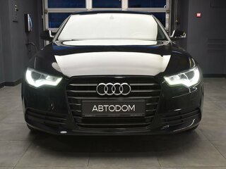 2014 Audi A6 IV (C7), чёрный, 1667000 рублей, вид 4
