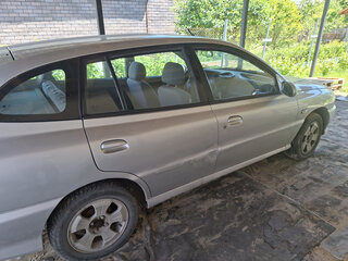 2002 Kia Rio I Рестайлинг, серебристый, 400000 рублей, вид 2