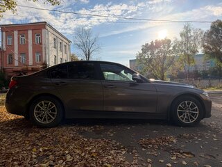 2013 BMW 3 серии 320i VI (F3x), коричневый, 1680000 рублей, вид 4