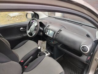 2012 Nissan Note I Рестайлинг, коричневый, 870000 рублей, вид 5