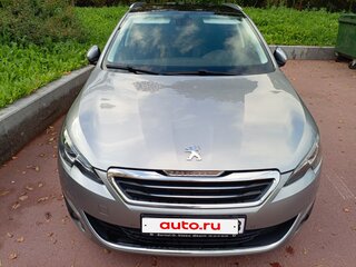 2014 Peugeot 308 II, серый, 1250000 рублей, вид 2
