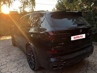 2024 BMW X5 40i IV (G05/G18) Рестайлинг, чёрный, 11000000 рублей, вид 3