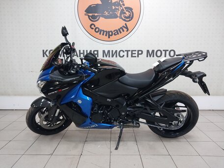 2021 Suzuki GSX-S 1000 F, синий, 1125000 рублей, вид 2