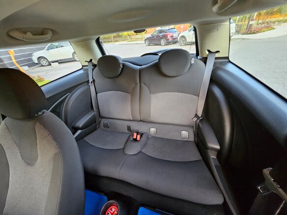 2011 Mini Hatch One II (R56) Рестайлинг, голубой, 830000 рублей - вид 15