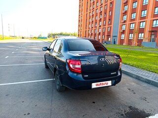 2012 Lada (ВАЗ) Granta I, серый, 260000 рублей, вид 5