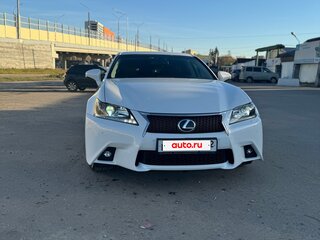 2014 Lexus GS 350 IV, белый, 2400000 рублей, вид 3