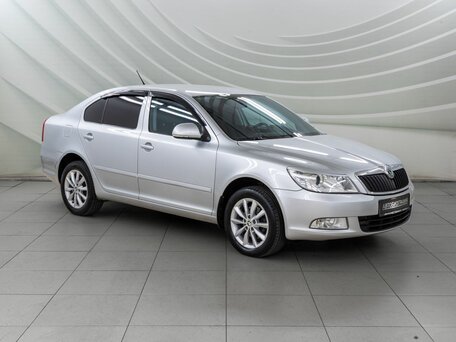 Skoda Octavia II (A5) Рестайлинг