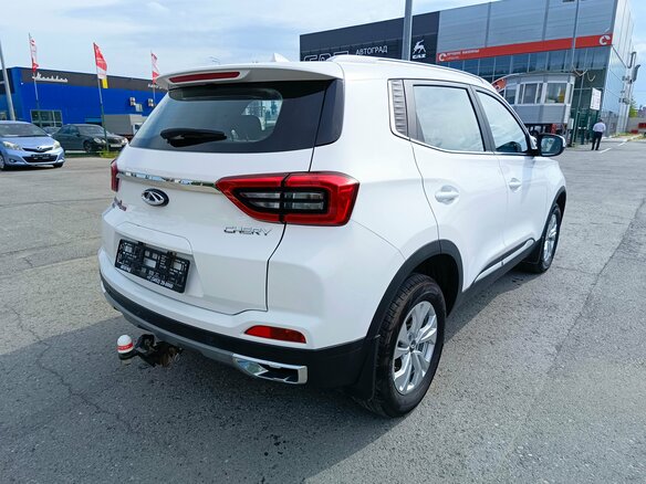 2024 Chery Tiggo 4 Pro I Рестайлинг, белый, 1630000 рублей - вид 6