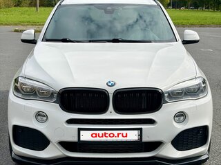 2015 BMW X5 40d III (F15), чёрный, 3750000 рублей, вид 2
