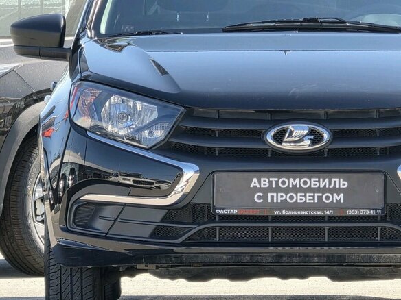 2025 Lada (ВАЗ) Granta I Рестайлинг, чёрный - вид 10