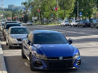 2022 Volkswagen Arteon I Рестайлинг, синий, 4300000 рублей, вид 4