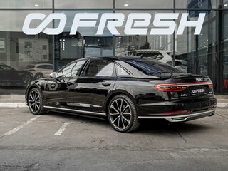 2019 Audi A8 Long 45 TDI IV (D5), чёрный, 6629000 рублей, вид 2
