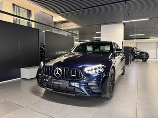 2022 Mercedes-Benz E-Класс AMG 53 AMG V (W213) Рестайлинг, синий, 7490000 рублей, вид 2