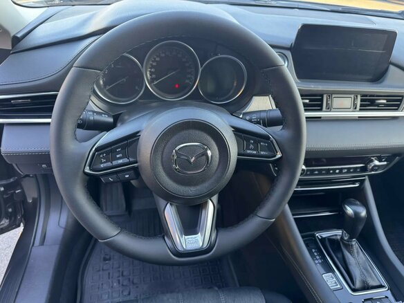 2020 Mazda 6 III (GJ) Рестайлинг 2, серый, 2250000 рублей - вид 9