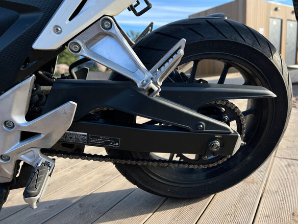 2013 Honda CB 400F, белый, 470000 рублей - вид 14