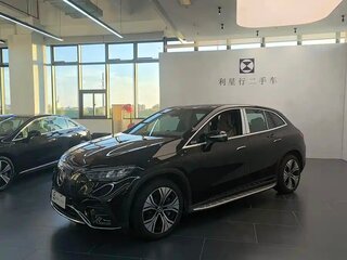 2024 Mercedes-Benz EQE SUV 500, чёрный, 6036610 рублей, вид 2