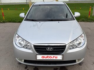 2008 Hyundai Elantra IV (HD), серебристый, 790000 рублей, вид 2