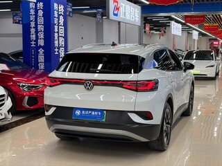 2025 Volkswagen ID.4 Crozz, белый, 3341000 рублей, вид 5
