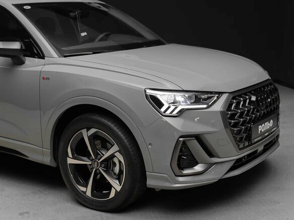 2026 Audi Q3 35 TFSI II (F3), серый - вид 6