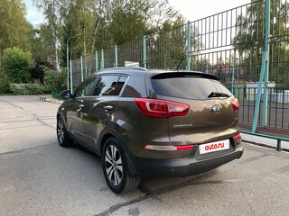 2010 Kia Sportage III, коричневый, 1160000 рублей, вид 5